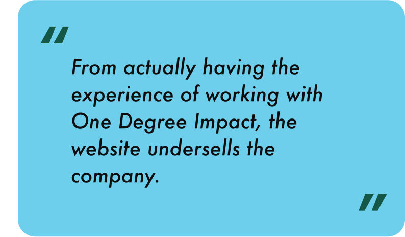 ODI website membership pricing buried inside long blocks of dense paragraph copy